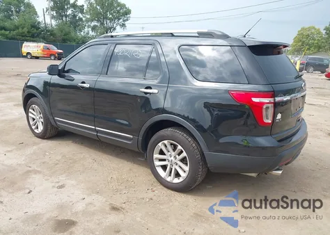 2015 Ford Explorer Xlt z USA, uszkodzony, nr VIN 1FM5K8D87FGB16631